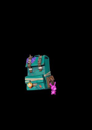 Fortnite - Puncture Pack Back Bling (DLC) Epic Games Key GLOBAL