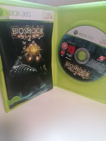BioShock 2 Xbox 360