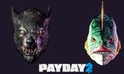 PAYDAY 2 - Lycanwulf and The One Below Masks (DLC) Steam Key GLOBAL