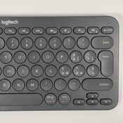 Logitech K380 Pebble Multi-Device Bluetooth Keyboard – Windows, Mac, Chrome OS