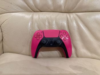 Sony Playstation 5 Dualsense Dualshock pultelis Controller PINK Kontroleris valdiklis pultas joystick