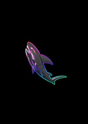 Fortnite - Finfin Back Bling (DLC) Epic Games Key GLOBAL