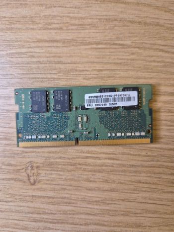 Samsung 8GB 1Rx8 PC4-2133P SODIMM PC4-17000 DDR4 2133 MHz 1.2V Laptop Memory RAM
