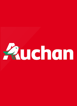 Auchan Gift Card 130 EUR Key FRANCE