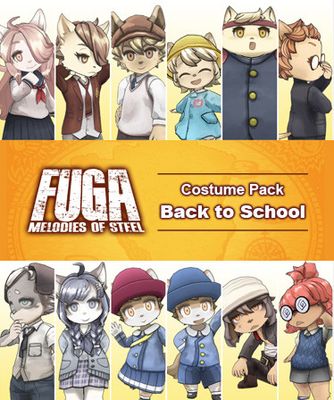 Fuga: Melodies of Steel Back to School Costume Pack (DLC)