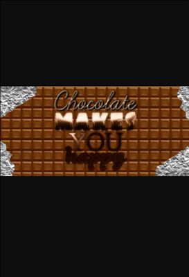 Chocolate makes you happy game cover