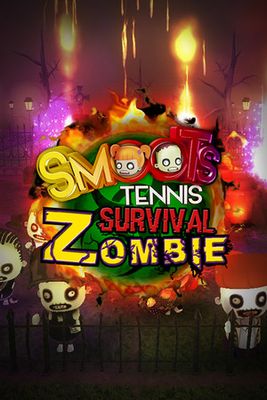 Smoots Tennis Survival Zombie game cover
