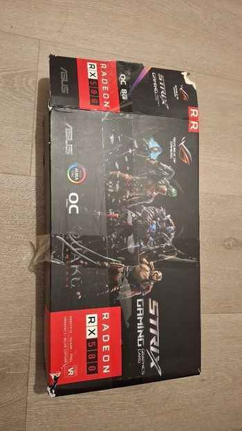 Buy MSI Radeon RX 580 8 GB 1257-1393 Mhz PCIe x16 GPU