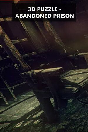 3D PUZZLE - Abandoned Prison Steam Key (PC) GLOBAL
