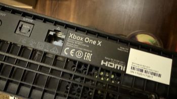 Xbox One X 