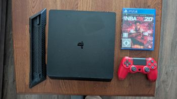 PlayStation 4 Slim, Black, 500GB