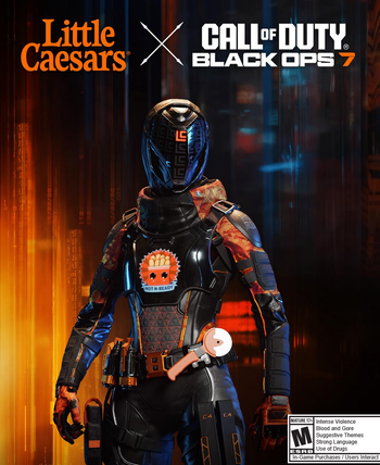Call of Duty Black Ops 7: Little Caesars ReaperRoni Operator Skin (DLC) UNITED STATES/CANADA/NORTH AMERICA