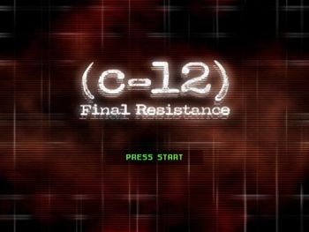 C-12: Final Resistance PlayStation