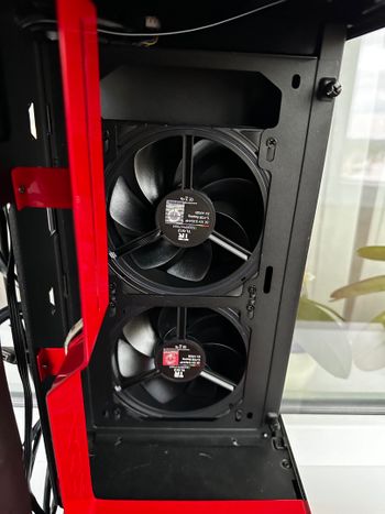 NZXT H510 Horde ATX Mid Tower Red PC Case for sale