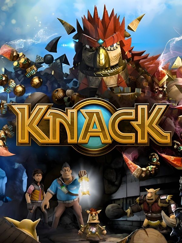 Knack is Free on PlayStation once your Snakzy Coins Stack Up