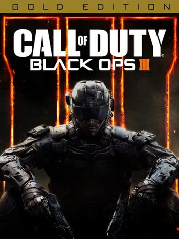 Call of Duty: Black Ops III - Gold Edition PlayStation 4