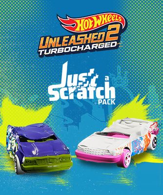 Hot Wheels Unleashed 2 Turbocharged - Just a Scratch Pack (DLC) cover