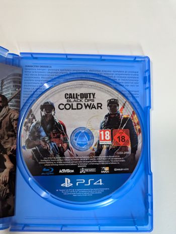 Call of Duty: Black Ops - Cold War PlayStation 4
