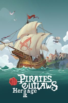 Pirates Outlaws 2: Heritage game cover