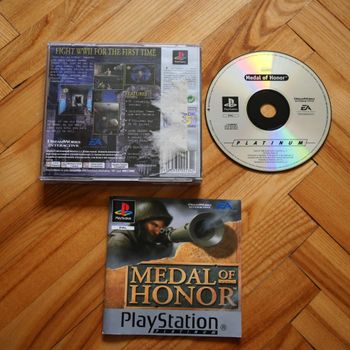 Medal of Honor (1999) PlayStation