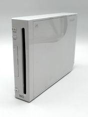 Nintendo Wii RVL-001 Žaidimų Konsolės Pilnas Baltas Rinkinys