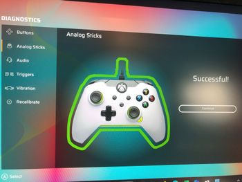 PDP Wired Gaming Controller Electric White for Xbox Series X S, One, PC