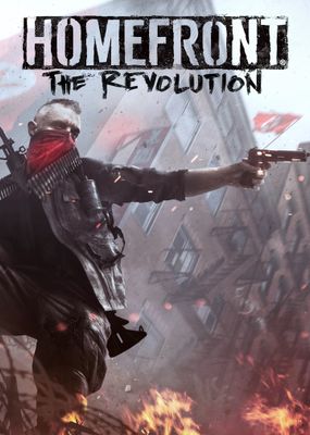 Homefront The Revolution - The Combat Stimulant Pack (DLC) Cover