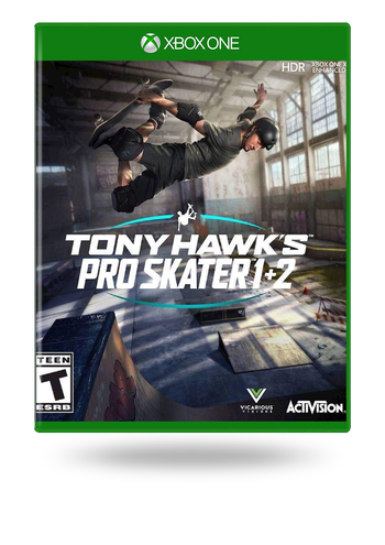 Tony Hawk's Pro Skater 1 + 2 Xbox One
