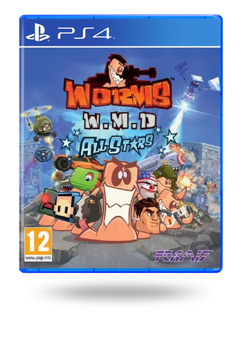 Worms W.M.D PlayStation 4