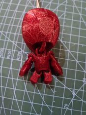Spider-Man pakabukas figurėlė judantis (3d atspausdintas) for sale