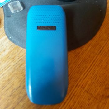 Nokia C1-00 Medium Blue