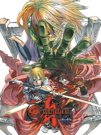 Guilty Gear X2 #Reload PlayStation 2