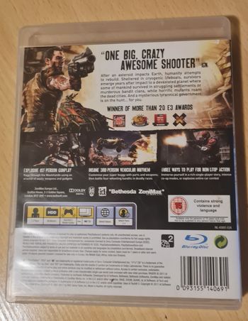 Buy RAGE PlayStation 3