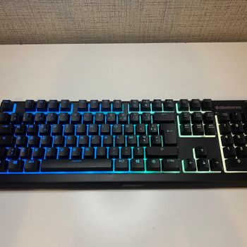 Steelseries Apex 3 žaidimų klaviatūra gaming keyboard
