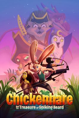 Chickenhare and the treasure of Spiking-Beard game cover