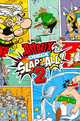 Asterix & Obelix Slap Them All! 2 game cover