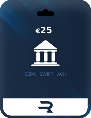 Rewarble Bank Transfer 25 EUR Voucher GLOBAL