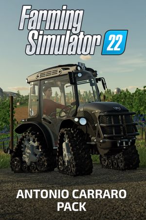 FS22: ANTONIO CARRARO Pack (DLC) XBOX LIVE Key UNITED STATES