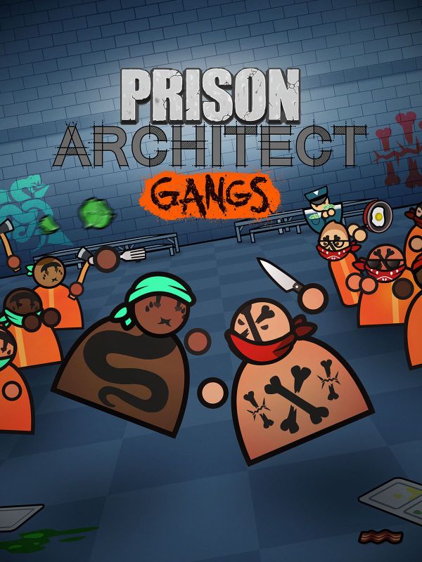 Prison Architect Gangs DLC on MacOS is Free Now