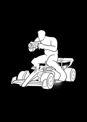 Fortnite - Lil' Circuit Racer Emote (DLC) Epic Games Key GLOBAL