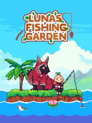 Luna's Fishing Garden game cover