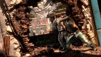 Redeem Uncharted 2: Among Thieves PlayStation 3