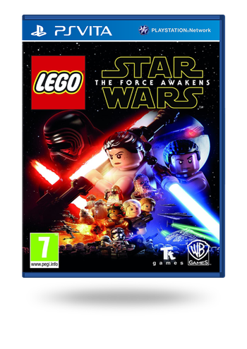 LEGO Star Wars: The Force Awakens (LEGO Star Wars: El Despertar De La Fuerza) PS Vita