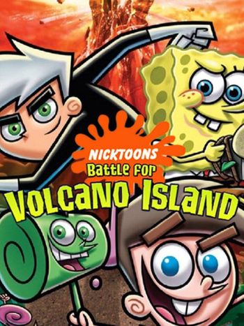 Nicktoons: Battle for Volcano Island Nintendo DS
