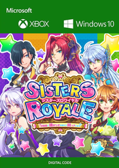 Sisters Royale: Five Sisters Under Fire PC/XBOX LIVE Key GLOBAL