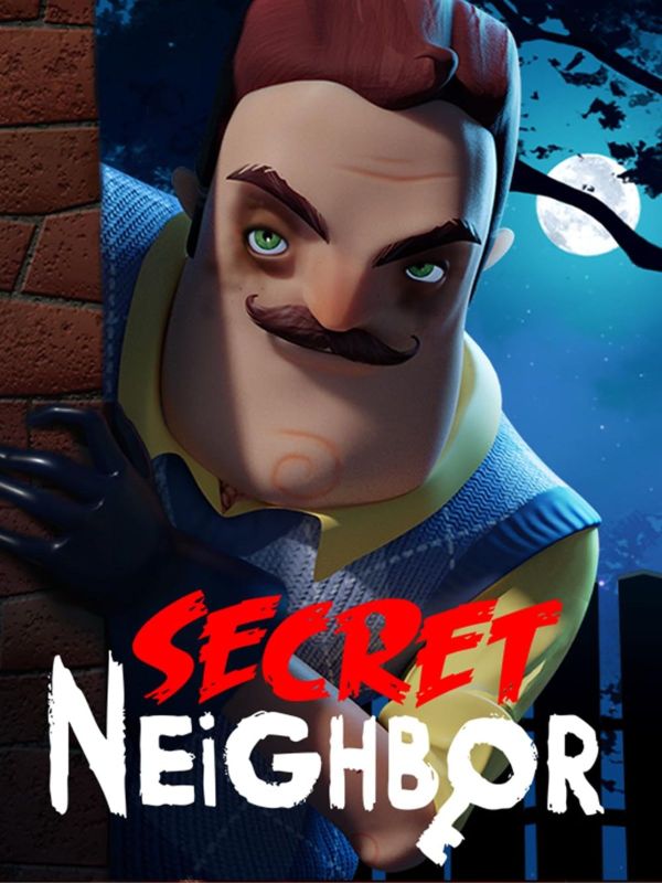 Uncover the free secret with Secret Neighbor on PlayStation today