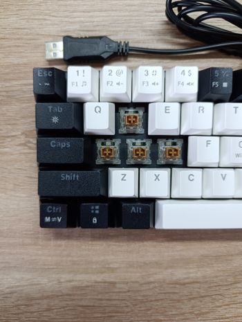 Brown switch mechaninė klaviatūra