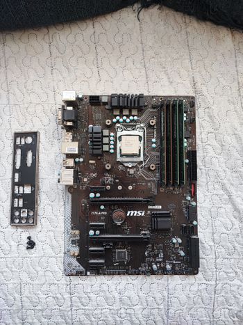 MSI Z170-A PRO Intel Z170 ATX DDR4 LGA1151 2 x PCI-E x16 Slots Motherboard