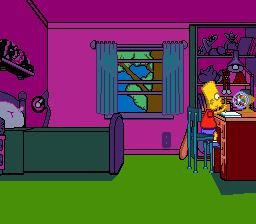 The Simpsons: Bart's Nightmare SEGA Mega Drive