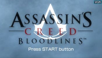 Buy Assassin's Creed: Bloodlines PSP
